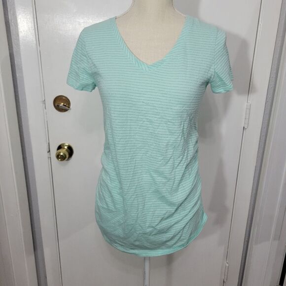 Isabel maternity striped shirt - Picture 3 of 9